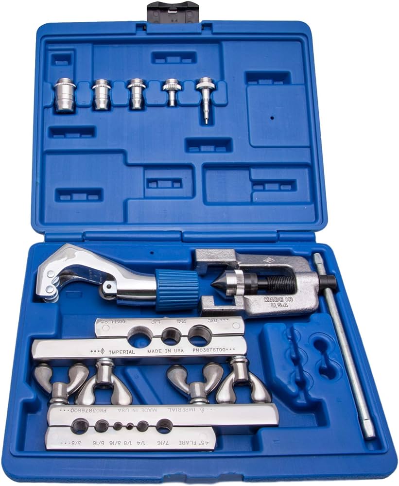 45° FLARING, SWAGING AND CUTTING KIT