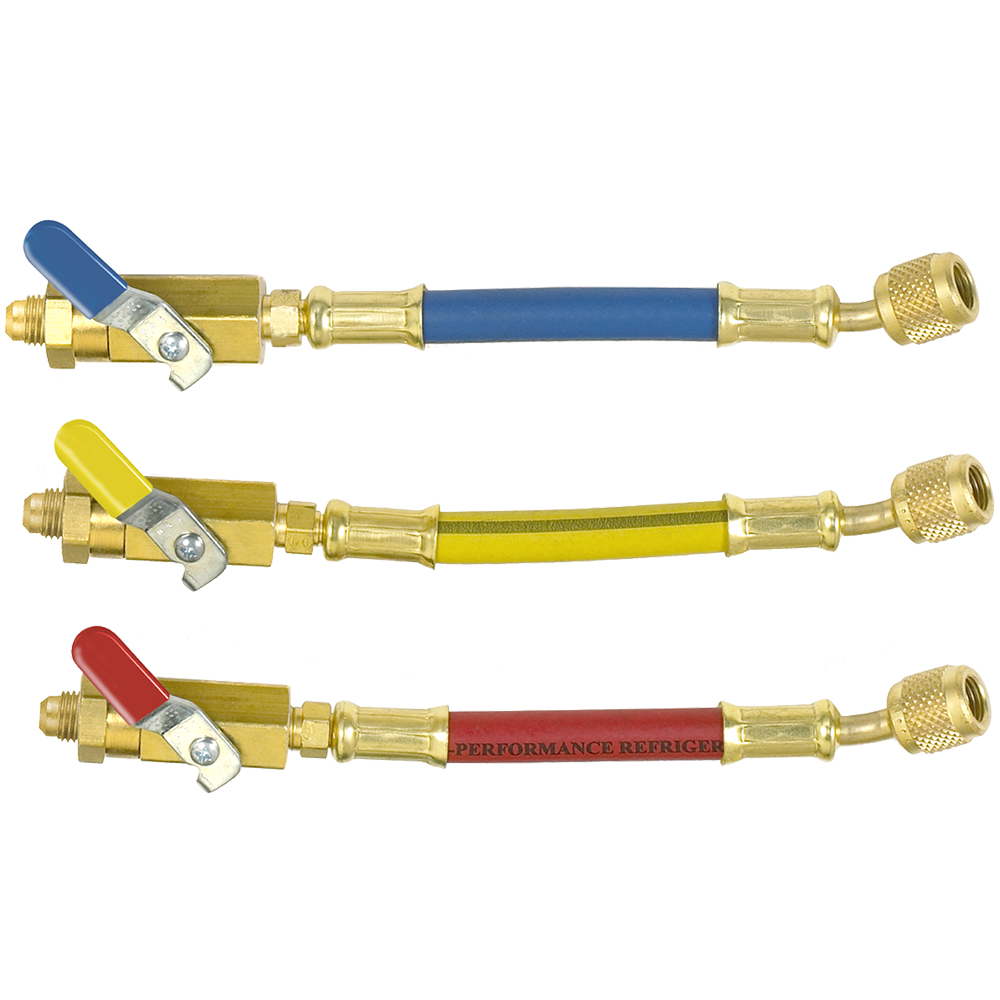 Ball Valve Adapter Hose Set