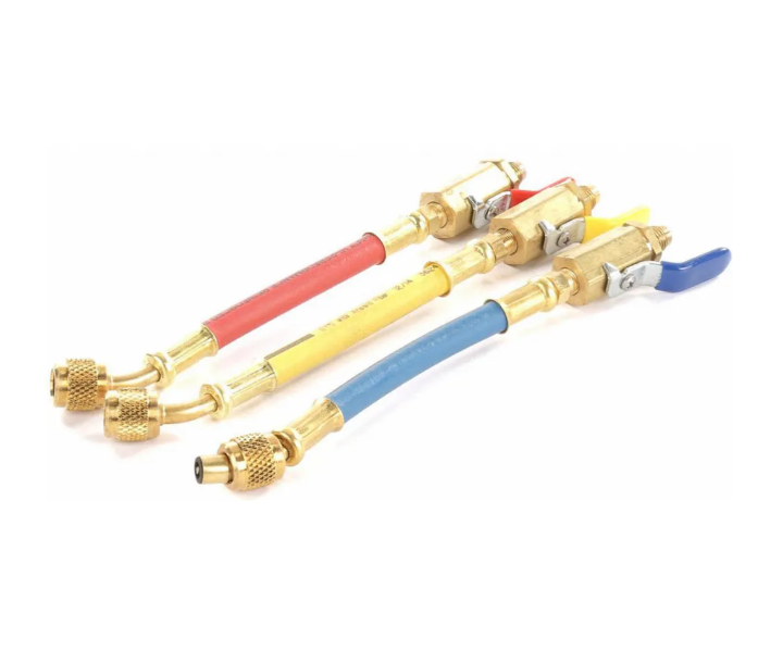 Ball Valve Adapter Hose Set