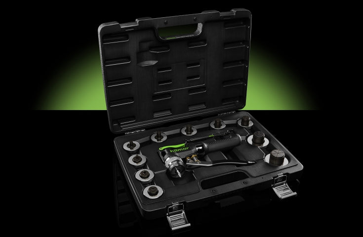 DELUXE COMPACT SWAGE TOOL KIT