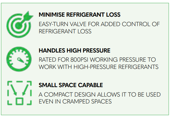 HOSES WITH BALL VALVE ENDS