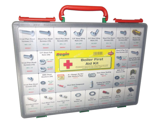 REGIN Plumbers Boiler First Aid Kit - REGK05