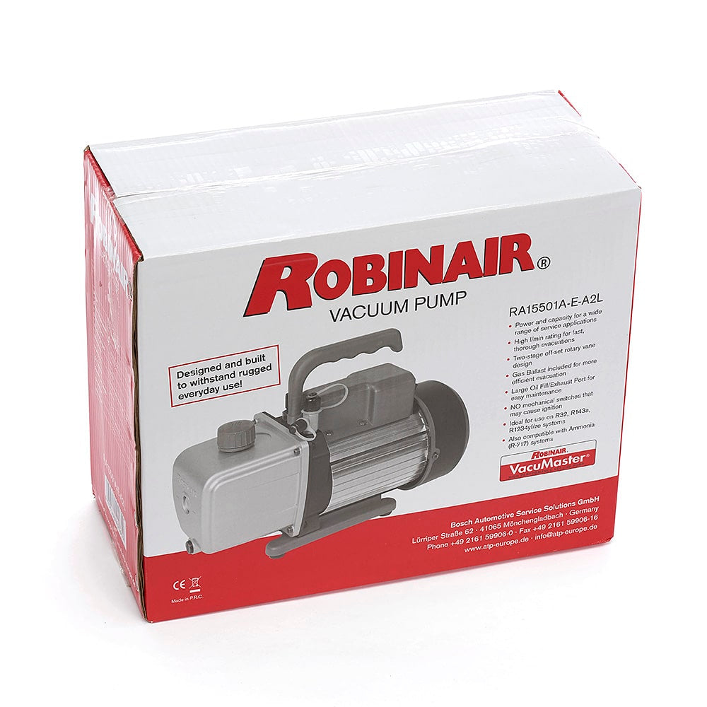 ROBINAIR VACUMASTER RA15501A-E-A2L-robinair